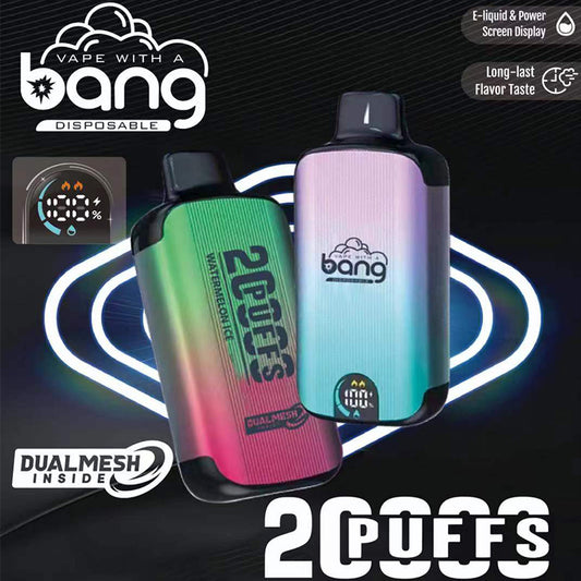 BANG 20000 Puffs Disposable Vape