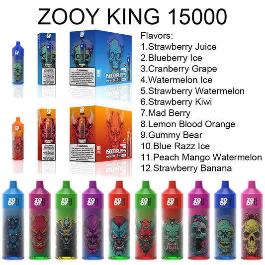 ZOOYKING 15000 Disposable Vape