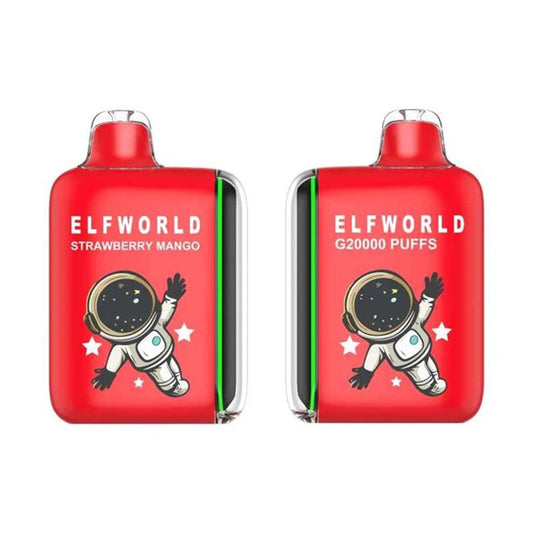 ELFWORLD G20000 Puffs Disposable Vape