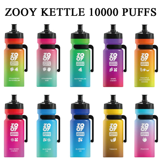 ZOOY KETTLE 10000 Disposable Vape
